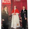Vintage French Paris Match Le Magazine Journal Number 424 - 25/5/1957 Memorabilia Collector 1957 / EVE