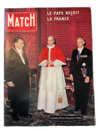 Vintage French Paris Match Le Magazine Journal Number 424 - 25/5/1957 Memorabilia Collector 1957 / EVE