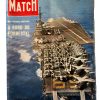 Vintage French Paris Match Le Magazine Journal Number 422 - 11/5/1957 Memorabilia Collector 1957 / EVE