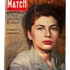 Vintage French Paris Match Le Magazine Journal Number 425 - 1/6/1957 Memorabilia Collector 1957 / EVE