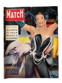 Vintage French Paris Match Le Magazine Journal Number 944 – 13/5/1967 Memorabilia Collector c1967 / EVE