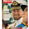 Vintage French Paris Match Le Magazine Journal Number 410 - 16/2/1957 Memorabilia Collector 1957 / EVE