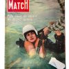 Vintage French Paris Match Le Magazine Journal Number 374 - 9/6/1956 Memorabilia Collector 1956 / EVE