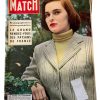 Vintage French Paris Match Le Magazine Journal Number 311 - 12/3/1955 Memorabilia Collector 1955 / EVE
