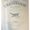 Antique French L'Illustration Le Magazine Journal Universel Hebdomaderie Number 3833 Memorabilia Collector 19 Auot August 1916 / EVE