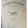 Antique French L'Illustration Le Magazine Journal Universel Hebdomaderie Number 3938 Memorabilia Collector 24 Auot August 1918 / EVE