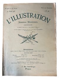 Antique French Job Lot Le Petit Journal Newspaper Supplement Illustre Number 372 to 423 Illustrations 8 Pages Per Edition Year 1898