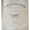 Antique French L'Illustration Le Magazine Journal Universel Hebdomaderie Number 3819 Memorabilia Collector 22 Juillet July 1916 / EVE