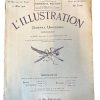 Antique French L'Illustration Le Magazine Journal Universel Hebdomaderie Number 3810 Memorabilia Collector 11th Mars March 1916 / EVE