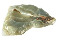 Vintage Italian Green Alabaster Marble Stone Ashtray Dish Pot Smoking Tobacciana circa 1950-60's