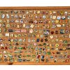 Vintage Pin Lapel Badge Brooch Collar Souvenir Large Collection 200+ Job Lot As Pictured circa 1970-1990's