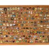 Vintage Pin Lapel Badge Brooch Collar Souvenir Large Collection 200+ Job Lot As Pictured circa 1970-1990's