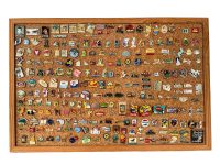 Vintage Pin Lapel Badge Brooch Collar Souvenir Large Collection 200+ Job Lot As Pictured circa 1970-1990's