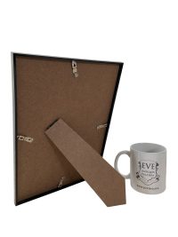 Alternative view of Vintage German Genuine Magazine Page Advertising For Siemens Razor Shaver Electric Framed Poster Wall Decor c1960-00's