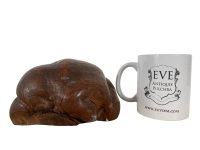 Alternative view of Vintage French Root Ball Stump Burr Paper Weight Office Desk Gift Texture circa 1930-50's