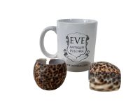 Alternative view of Vintage French Sea Shell Seashell Napkin Tissue Document Rings Display Tabletop Dinner Desktop Office Presentation c1970-80's