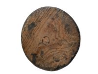 Alternative view of Antique French Wood Wooden Hat Wig Stand Rest Decor Design Shop Commercial Retail Window Display c1910's / EVE