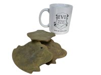 Alternative view of Vintage English Heart Link Classic Motor Motorcycle Steam Rally Brass Collection Job Lot Collector Collection Motorbike circa 1990's