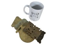 Alternative view of Vintage English Classic Motor Motorcycle Steam Rally Brass Collection Job Lot Collector Collection Motorbike circa 1980-90's