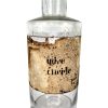 Antique French Apothecary Glass Bottle Pharmacy Medical Chemist Laboratory Bottle Decanter Storage c1910-20's