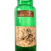Antique French Apothecary Green Glass Bottle Jar Pot Pharmacy Medical Chemist Laboratory Bottle Decanter Storage c1910-20's / EVE