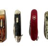 Vintage French Penknife Fruit Pocket Pen Knife Collection Job Lot circa 1950-90's