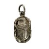 Vintage Egyptian Scarab Beetle Charm Pendant Jewellery Necklace Hanger Charm 1980's