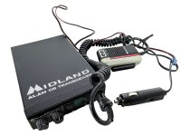 Vintage French Thai Built Midland Alan 77/114 CB Citizens Band Radio circa 1980's