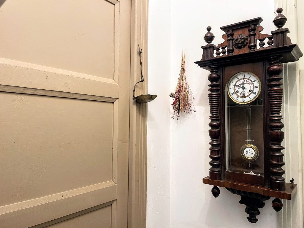 Antique French Pendulum Des Marres Wall Clock For Repair Refurbishment Spares circa 1910-1920’s