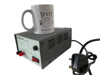 Alternative view of Vintage Emtek RPS1205 Power Supply Unit PSU For CB Radio Car Radio Or Similar Citizens Band circa 1980's