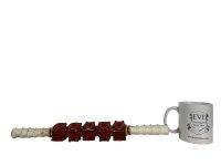 Alternative view of Vintage French Hand Roller Rolling Massage Massaging Device Stimulation circa 1940-50's