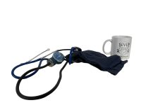 Alternative view of Vintage Japanese Blood Pressure Gauge Monitor Stethoscope Medical Instrument Doctor circa 1980's