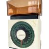 Vintage French Terrailion Retro Orange Kitchen Scale Weighing Measuring circa 1970-80's