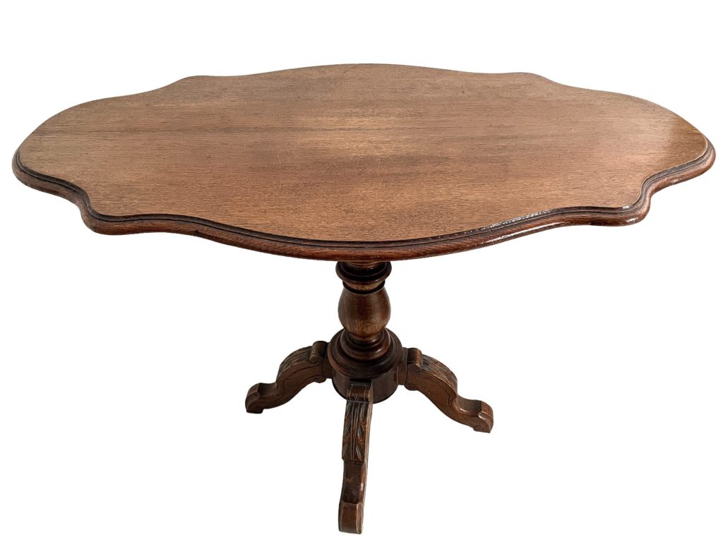 Vintage French Large Wooden Wood Folding Violin Table Stand Traditional Rustic Rural Mid Century Stand Display circa 1960-70's