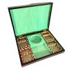 Antique French Token Gaming Chip Card Game Storage Box Chips Counters Tokens Games Gambling Chip c1900's