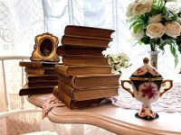 Vintage French Trophy Vase Pot Pill Box Jewellery Box Circle Shape French Ceramic Bowl Dish Trinket Jewellery Lid c1960-70's