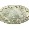 Antique Chinese INDIVIDUAL Mother Of Pearl Lattice Edged Oval Gaming Chip Counter Token Engraved Chips Card Game Tokens c1850s