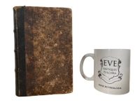 Alternative view of Antique French English Translation Leather Bound Translation Translating Book Books Religion circa 1844