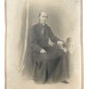 Antique French Church Priest Religious Photo Portrait Photo circa 1896