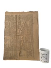 Alternative view of Antique French Church Priest Religious Photo Portrait Photo circa 1896