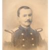 Antique French Officer Uniform Services Military Photo Portrait Charles Francois Lebosse circa 1900's