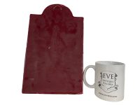 Alternative view of Vintage German Octoberfest Ein Frohes Fest Festival Decorative Wax Plaque c1981