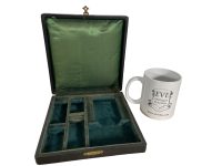 Alternative view of Vintage French Card Game Token Box Mother Of Pearl Gaming Chip Counter Storage Cards Games circa 1940-50's