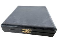 Vintage French Card Game Token Box Mother Of Pearl Gaming Chip Counter Storage Cards Games circa 1940-50's