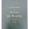 Vintage French Vice Amiral Paris Souvenirs De Marine Collection Of Navy Boat Diagrams Ancient & Modern Book Books circa 1990