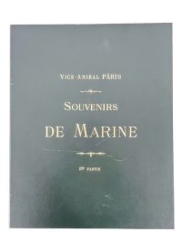 Vintage French Vice Amiral Paris Souvenirs De Marine Collection Of Navy Boat Diagrams Ancient & Modern Book Books circa 1990 3