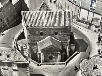 Alternative view of Vintage French Aerial Photo Print Village Church Architecture Lapie Collection 6 Framing Display Photo Prints c1950's