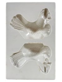 Vintage French Prisme Chicken Ball Egg Chocolate Praline Chocolatier Sweet Confectionary Mould circa 1980-90’s 3