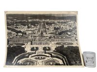 Alternative view of Vintage French Print Palace Of Versailles Scolatheque Collection 28 Framing Display Photo Prints R. Henrard c1950's