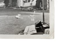 Alternative view of Vintage French Aerial Photo Print Chateau Du Pirou Lapie Collection 18 Framing Display Photo Prints c1950's